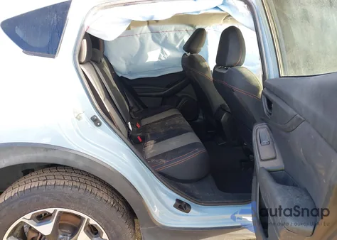 2020 Subaru Crosstrek Premium from USA, damaged, VIN JF2GTAPC9L8227299